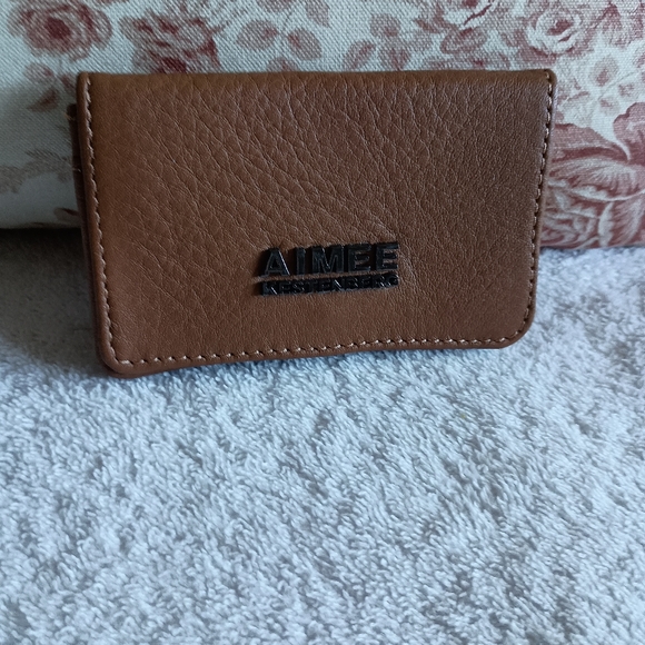 Aimee Kestenberg Handbags - Genuine leather card holder